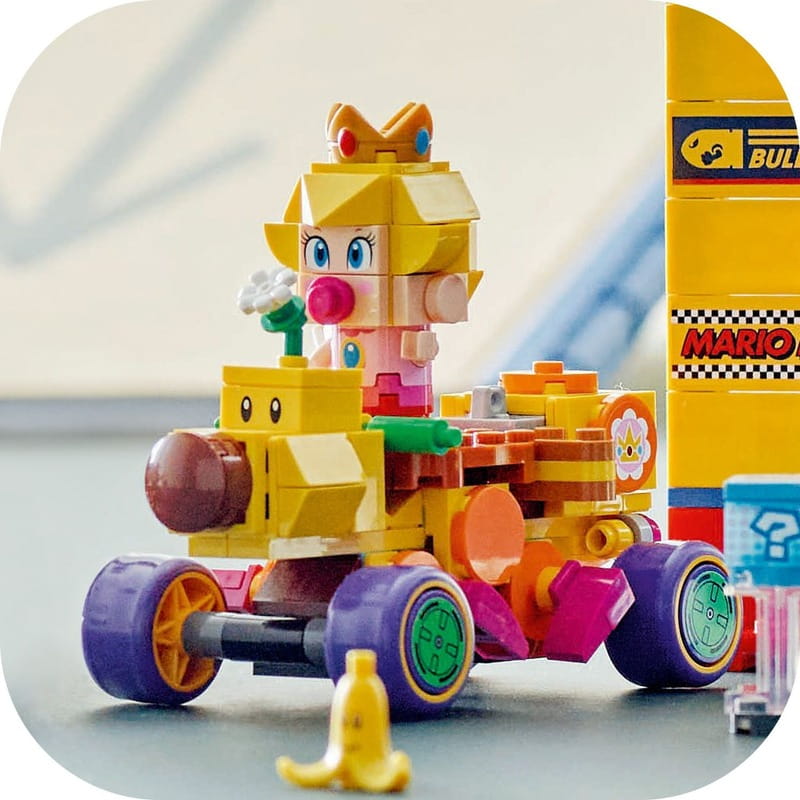 Конструктор LEGO Super Mario: Mario Kart – Baby Peach & Grand Prix (72036)