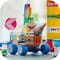 Фото - Конструктор LEGO Super Mario: Mario Kart – Baby Peach & Grand Prix (72036) | click.ua