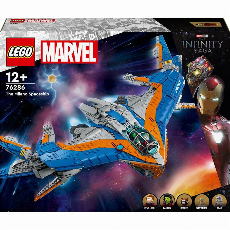 Конструктор LEGO Marvel Стражи Галактики: Милано (76286)