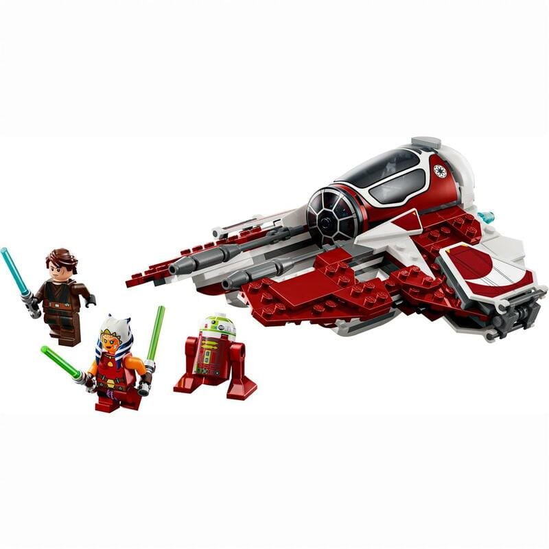 Конструктор LEGO Star Wars Джедайский перехватчик Асоки (75401)