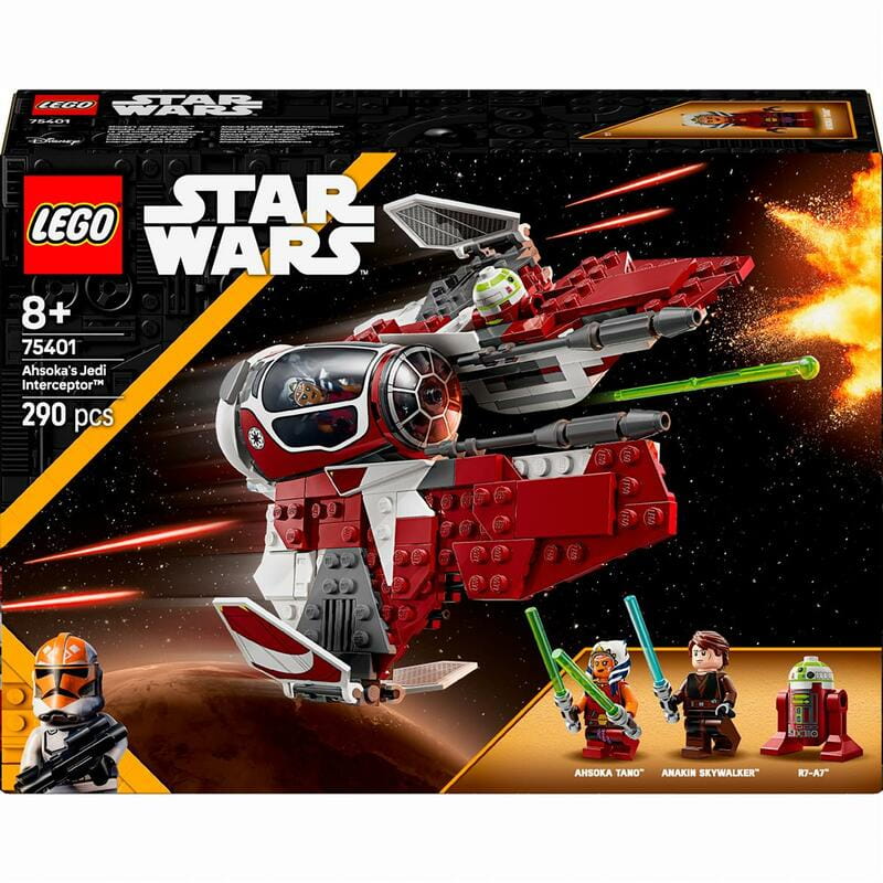 Конструктор LEGO Star Wars Джедайский перехватчик Асоки (75401)