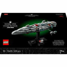 Конструктор LEGO Star Wars Звездный крейсер «Дом один» (75405)