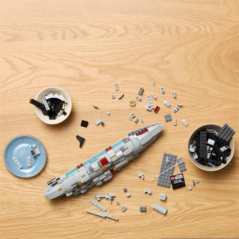 Конструктор LEGO Star Wars Зоряний крейсер «Будинок один» (75405)