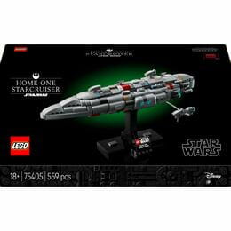 Конструктор LEGO Star Wars Зоряний крейсер «Будинок один» (75405)