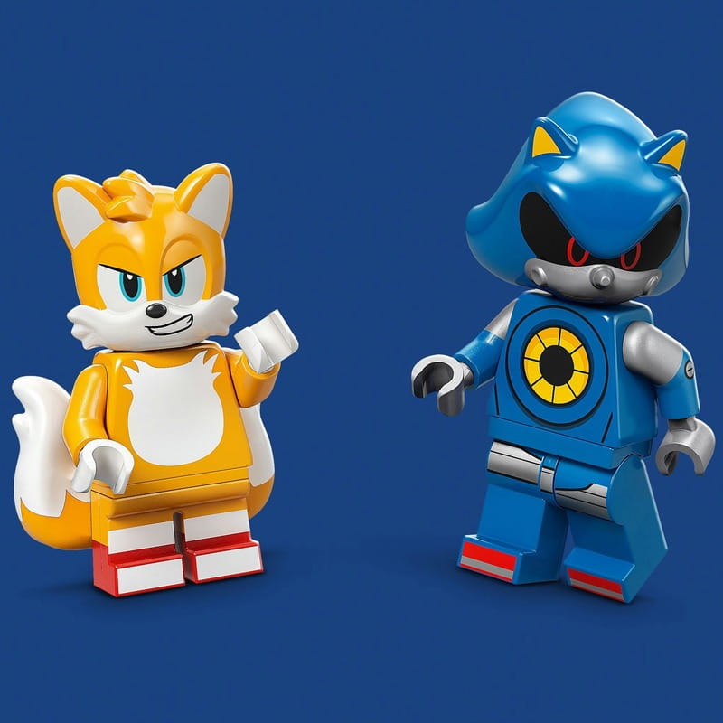 Конструктор LEGO Sonic Cyclone vs. Metal Sonic (77002)