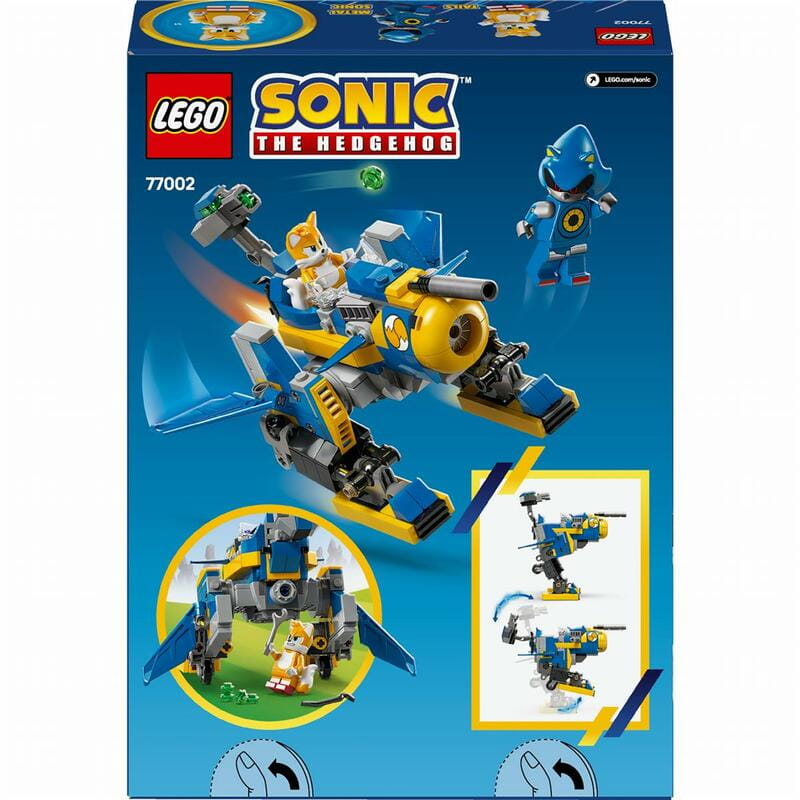 Конструктор LEGO Sonic Cyclone vs. Metal Sonic (77002)