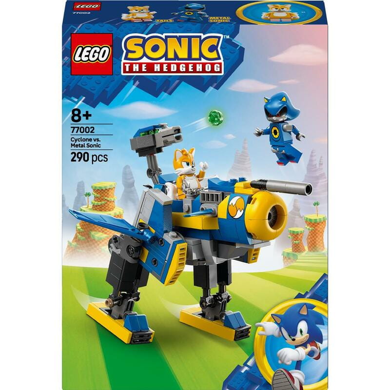 Конструктор LEGO Sonic Cyclone vs. Metal Sonic (77002)