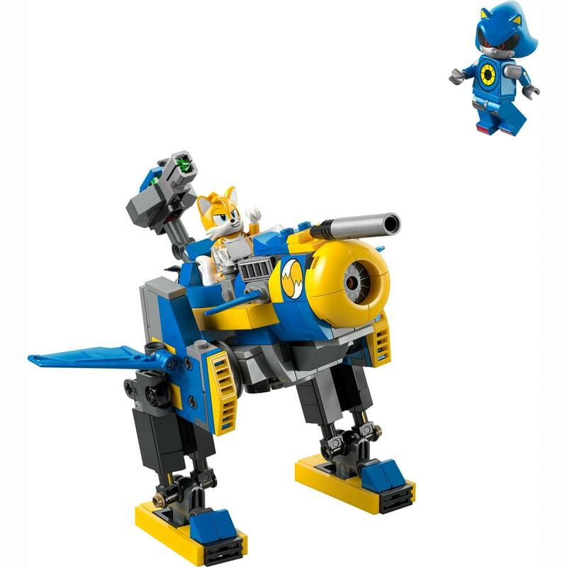 Конструктор LEGO Sonic Cyclone vs. Metal Sonic (77002)
