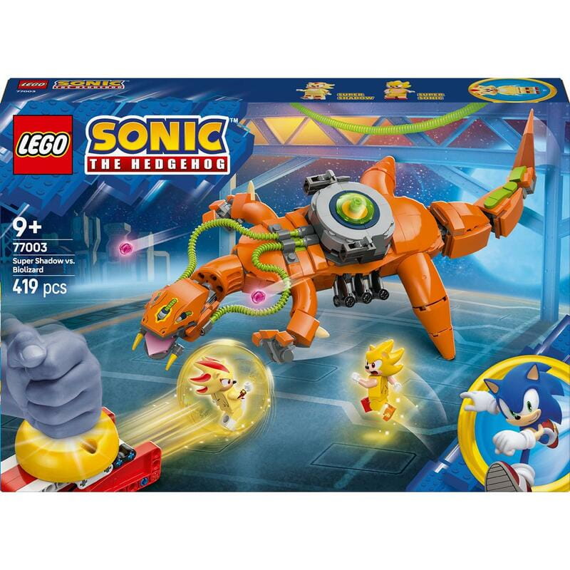 Конструктор LEGO Sonic Super Shadow vs. Biolizard (77003)