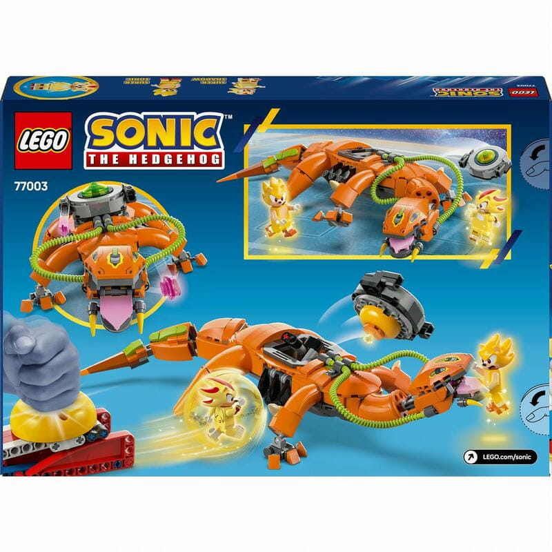 Конструктор LEGO Sonic Super Shadow vs. Biolizard (77003)