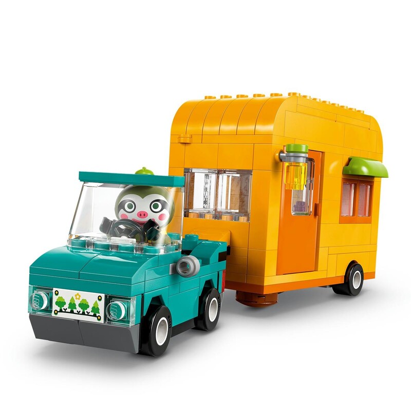 Конструктор LEGO Animal Crossing Садовая лавка и караван, принадлежащие Leif (77054)