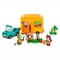 Фото - Конструктор LEGO Animal Crossing Садовая лавка и караван, принадлежащие Leif (77054) | click.ua