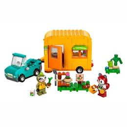 Конструктор LEGO Animal Crossing Садова крамниця та караван, що належать Leif (77054)