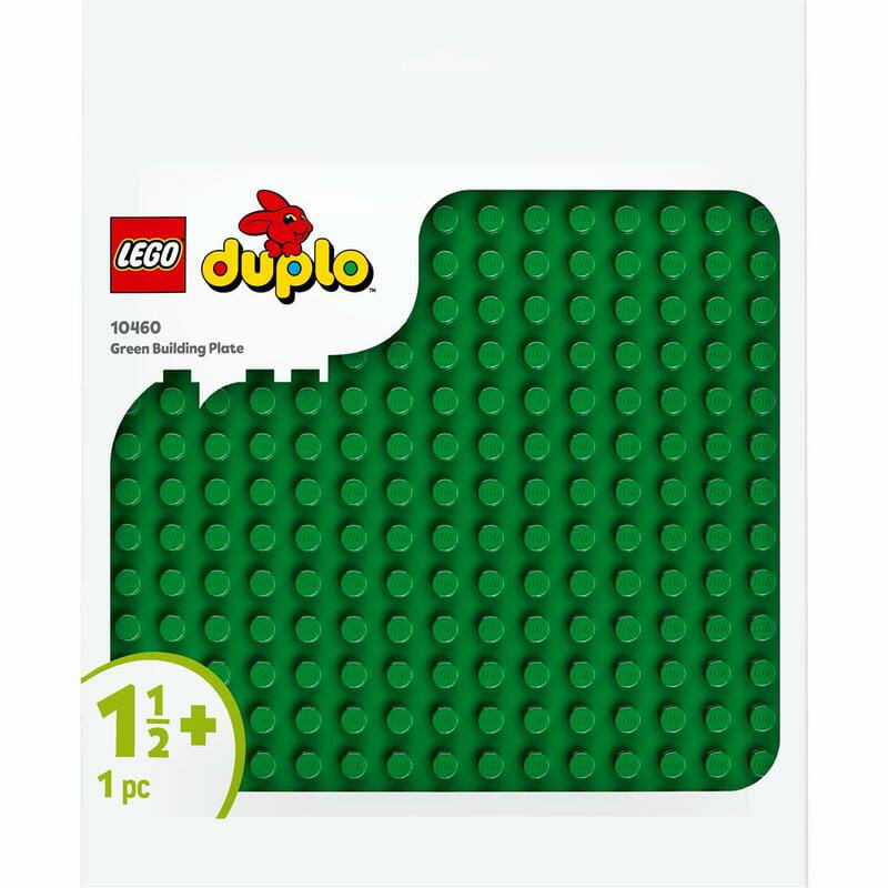 Конструктор LEGO Duplo Зеленая строительная пластина (10460)