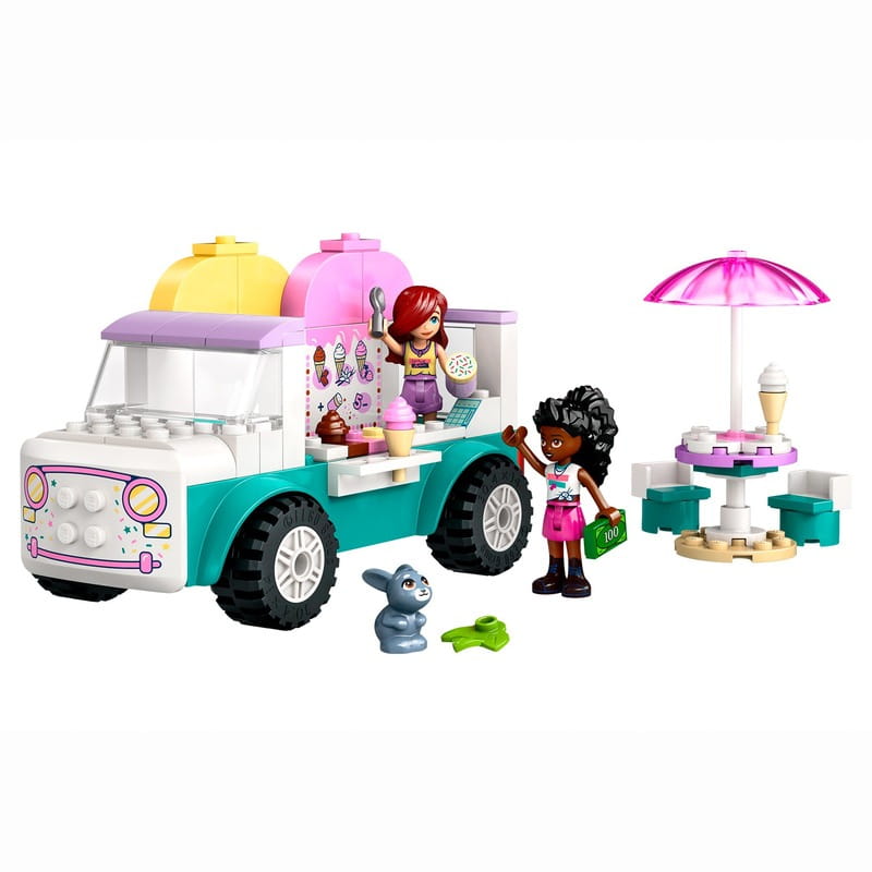 Конструктор LEGO Friends Хартлейк-Сити. Фургон с мороженым (42644)