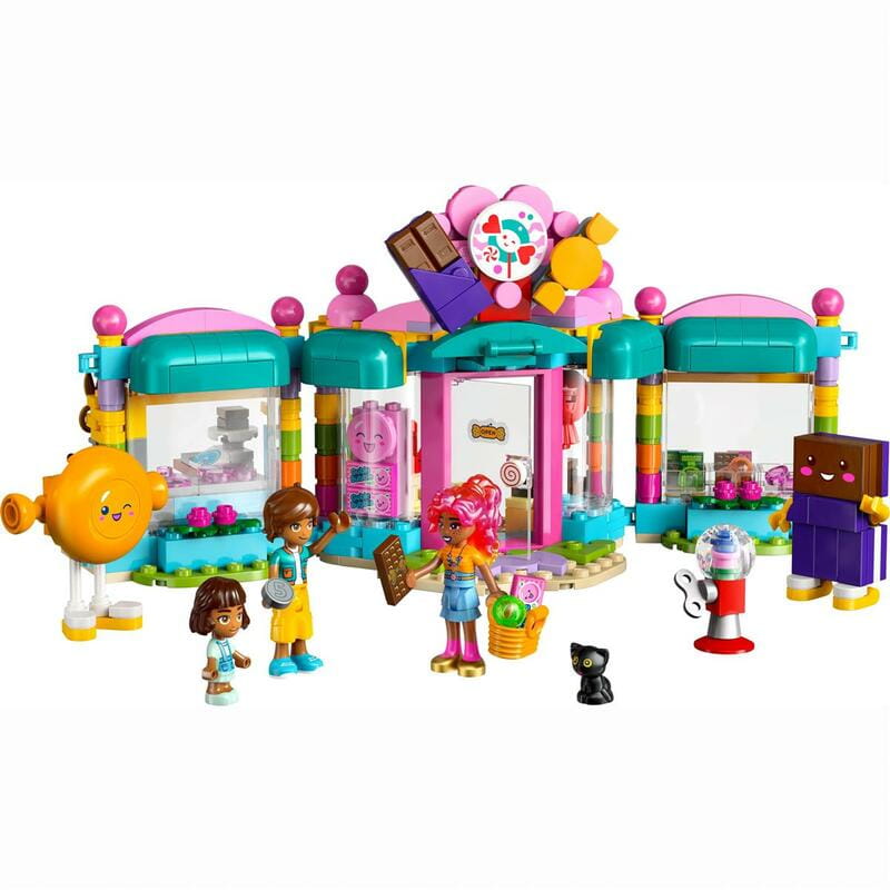 Конструктор LEGO Friends Кондитерская Хартлейк-Сити (42649)