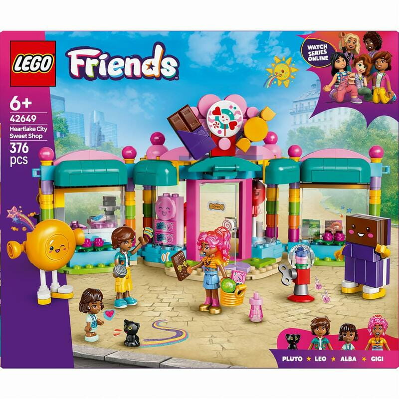 Конструктор LEGO Friends Кондитерська Хартлейк-Сіті (42649)