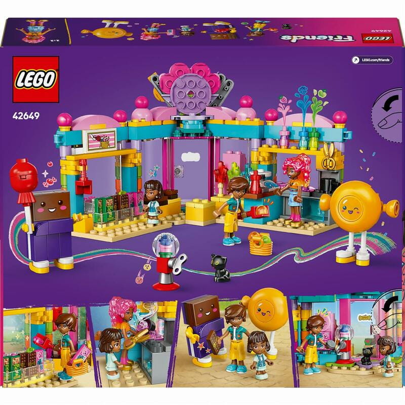 Конструктор LEGO Friends Кондитерська Хартлейк-Сіті (42649)