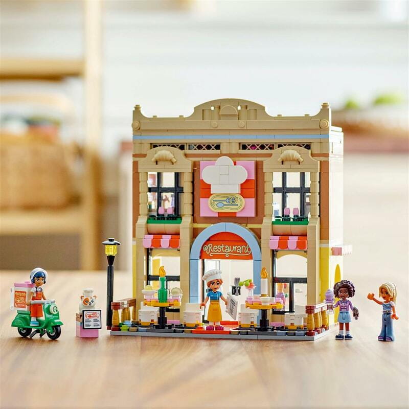 Конструктор LEGO Friends Ресторан та кулінарна школа (42655)