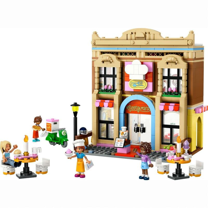 Конструктор LEGO Friends Ресторан та кулінарна школа (42655)