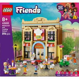 Купити Конструктор LEGO Friends Ресторан та кулінарна школа (42655) Конструктор LEGO Friends Ресторан та кулінарна школа (42655)