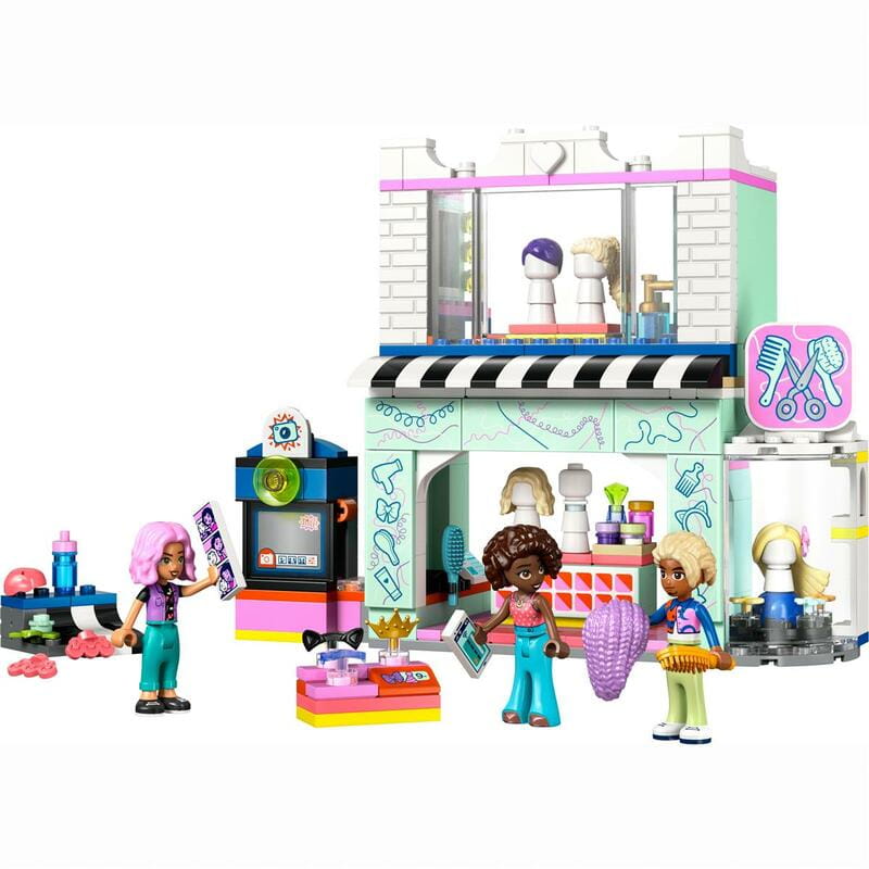 Конструктор LEGO Friends Перукарня та магазин аксесуарів (42662)