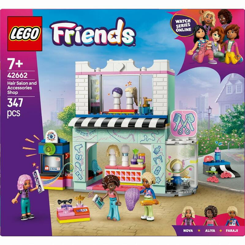 Конструктор LEGO Friends Перукарня та магазин аксесуарів (42662)