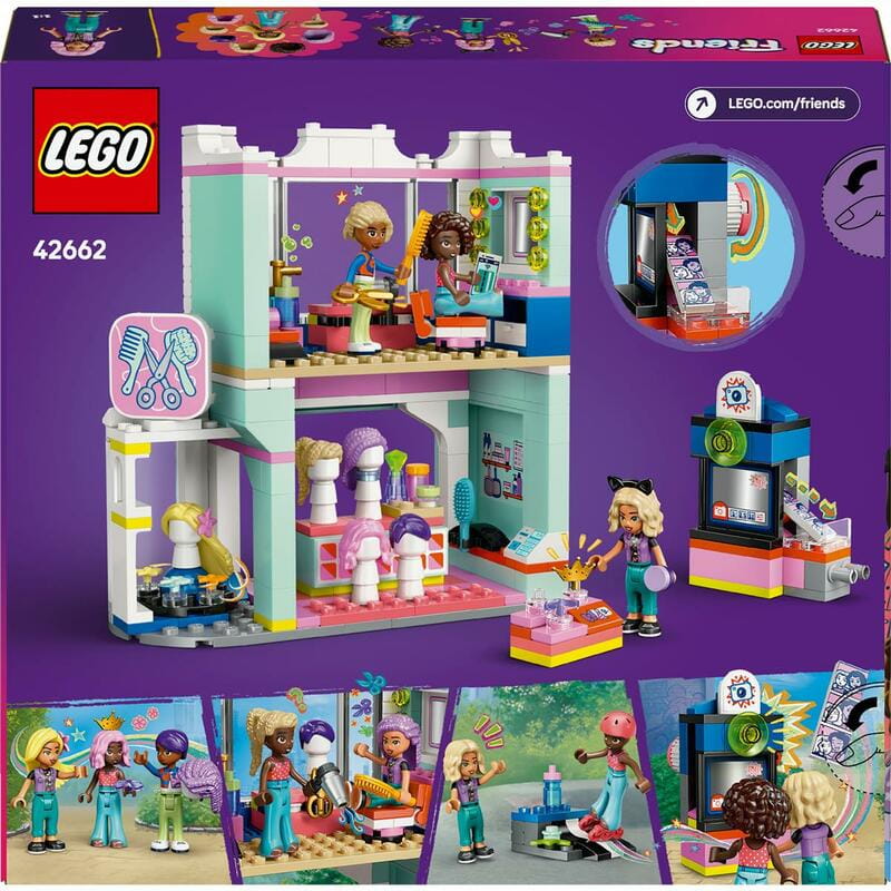 Конструктор LEGO Friends Парикмахерская и магазин аксессуаров (42662)