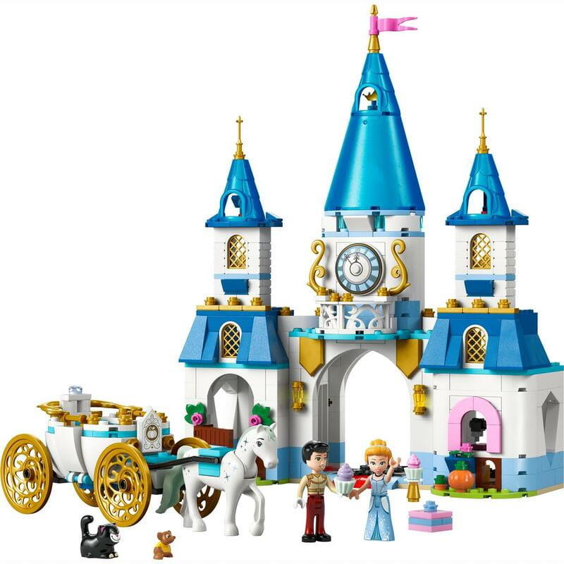 Конструктор LEGO Disney Princess Замок Золушки и карета (43275)