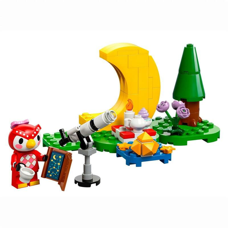 Конструктор LEGO Animal Crossing Спостереження за зірками з Celeste (77053)