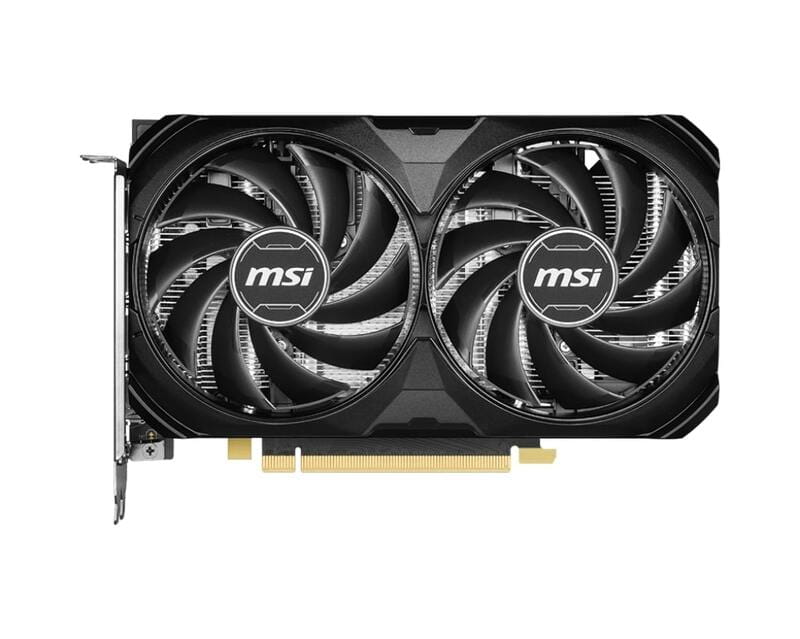 Видеокарта GF RTX 4060 Ti  8GB GDDR6 Ventus 2X Black E1 MSI (GeForce RTX 4060 Ti 8G VENTUS 2X BLACK E1)