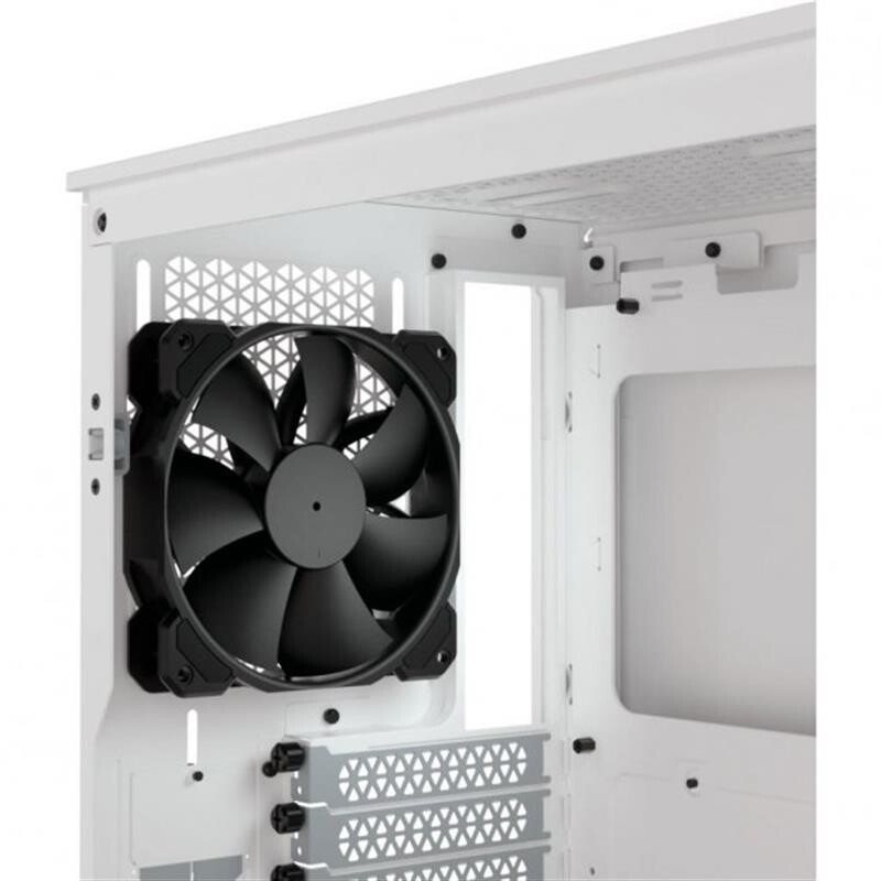Корпус Corsair 4000D Airflow Tempered Glass White (CC-9011201-WW) без БП