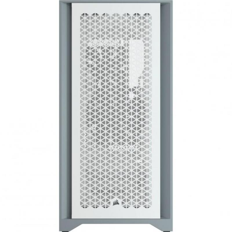 Корпус Corsair 4000D Airflow Tempered Glass White (CC-9011201-WW) без БП