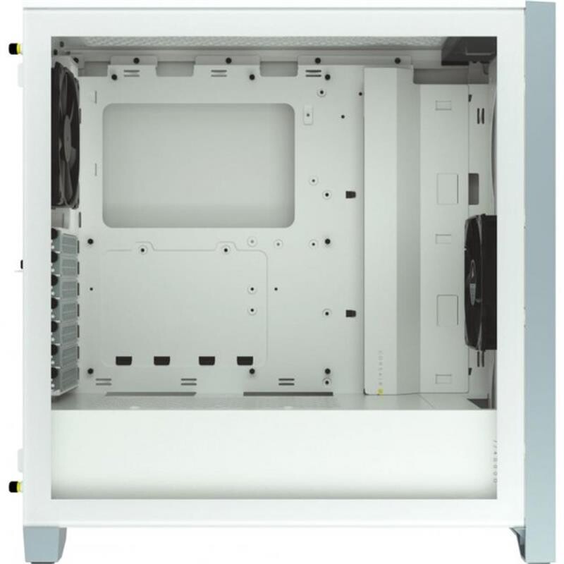 Корпус Corsair 4000D Airflow Tempered Glass White (CC-9011201-WW) без БП