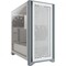 Фото - Корпус Corsair 4000D Airflow Tempered Glass White (CC-9011201-WW) без БП | click.ua