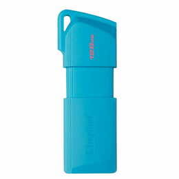 Флеш-накопитель USB3.2 128GB Kingston DataTraveler Exodia M Aqua Blue (KC-U2L128-7LB)