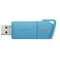 Фото - Флеш-накопичувач USB3.2 128GB Kingston DataTraveler Exodia M Aqua Blue (KC-U2L128-7LB) | click.ua