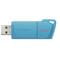 Фото - Флеш-накопичувач USB3.2 128GB Kingston DataTraveler Exodia M Aqua Blue (KC-U2L128-7LB) | click.ua