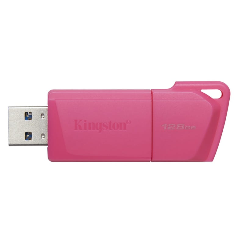 Флеш-накопитель USB3.2 128GB Kingston DataTraveler Exodia M Pink (KC-U2L128-7LN)