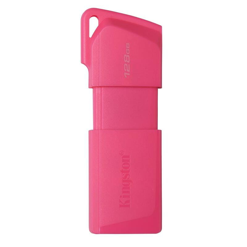 Флеш-накопитель USB3.2 128GB Kingston DataTraveler Exodia M Pink (KC-U2L128-7LN)