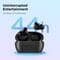 Фото - Bluetooth-гарнітура Omthing AirFree Buds EO009 Black | click.ua