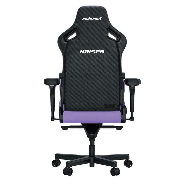 Крісло для геймерів Anda Seat Kaiser 4 Size L Violet (AD12YDDC-L-20-V-PV/C)