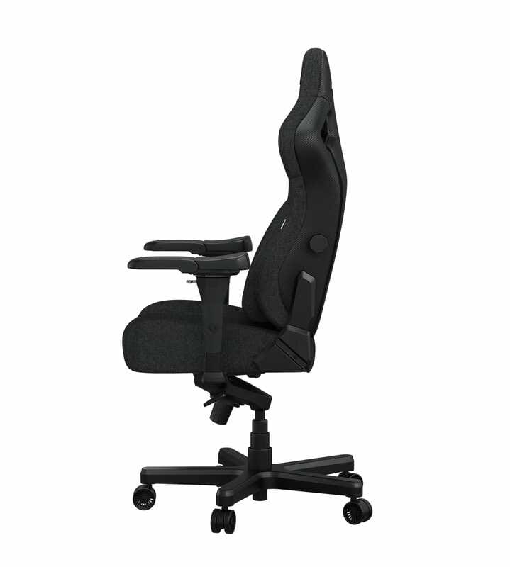 Крісло для геймерів Anda Seat Kaiser 4 Size XL Fabric Dark Grey (AD12YDDC-XLL-20-GB-CF)