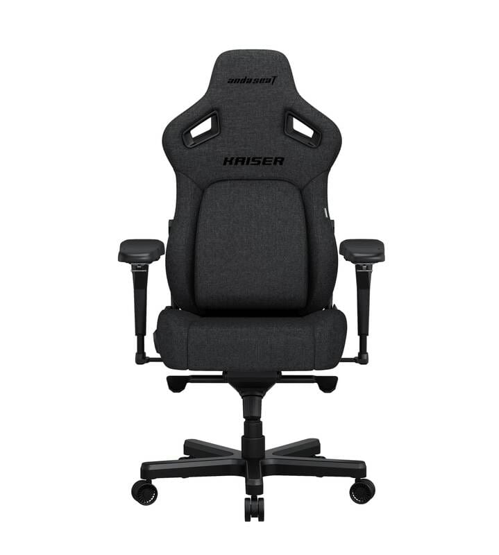 Крісло для геймерів Anda Seat Kaiser 4 Size XL Fabric Dark Grey (AD12YDDC-XLL-20-GB-CF)