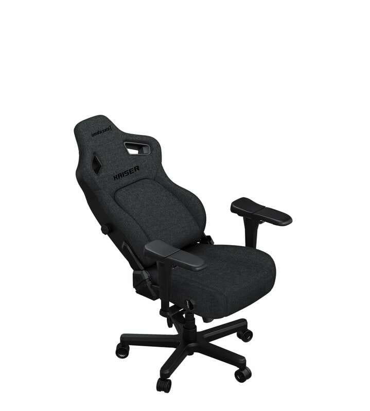 Крісло для геймерів Anda Seat Kaiser 4 Size XL Fabric Dark Grey (AD12YDDC-XLL-20-GB-CF)