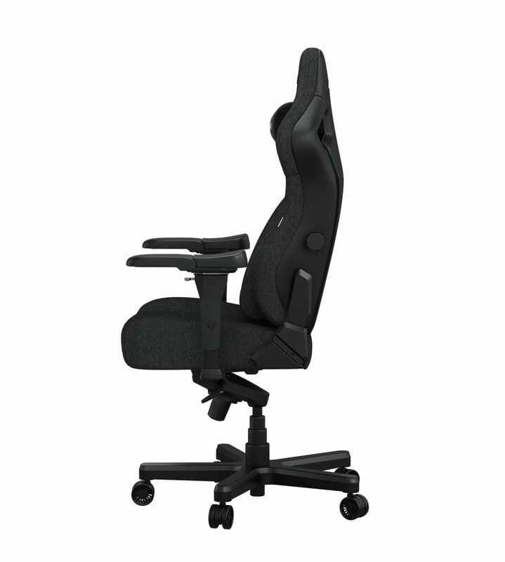 Крісло для геймерів Anda Seat Kaiser 4 Size XL Fabric Dark Grey (AD12YDDC-XLL-20-GB-CF)