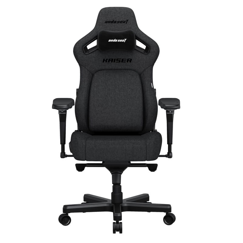 Крісло для геймерів Anda Seat Kaiser 4 Size XL Fabric Dark Grey (AD12YDDC-XLL-20-GB-CF)