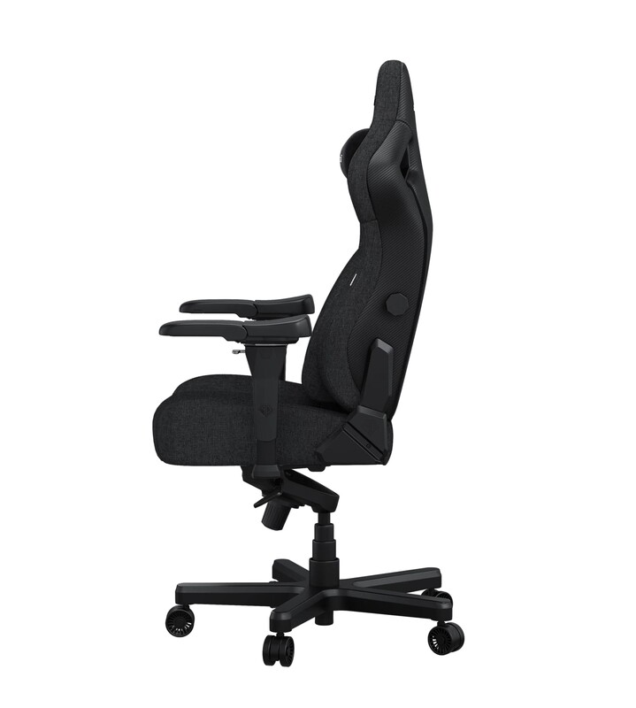 Кресло для геймеров Anda Seat Kaiser 4 Size XL Fabric Dark Grey (AD12YDDC-XLL-20-GB-CF)