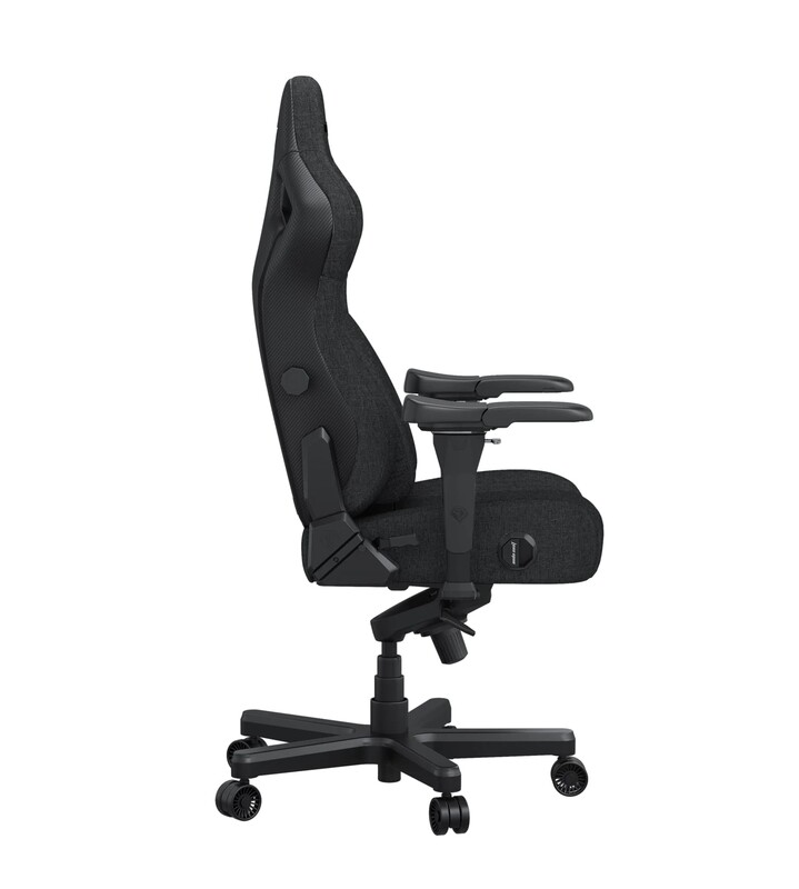 Кресло для геймеров Anda Seat Kaiser 4 Size XL Fabric Dark Grey (AD12YDDC-XLL-20-GB-CF)