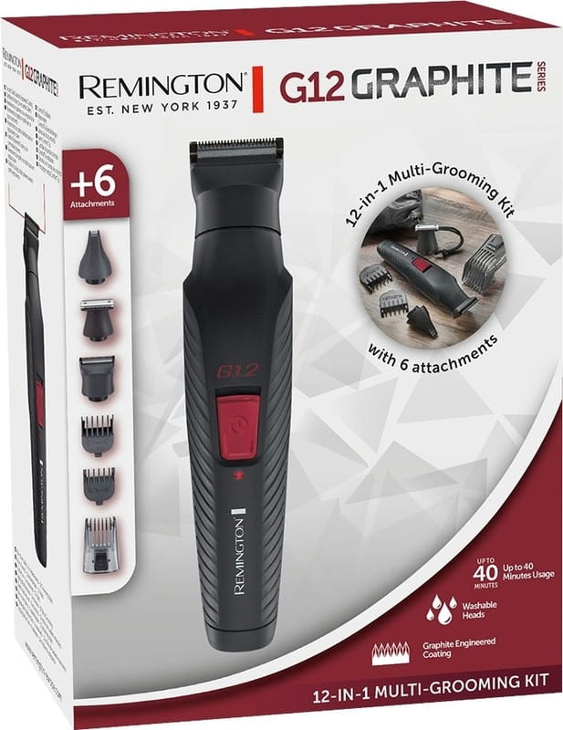 Машинка для стрижки Remington PG2120 Graphite